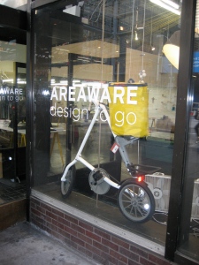 Areaware Design to Go, on 8th Avenue and 41st Street