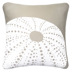 Urchin EcoArt Organic Pillow